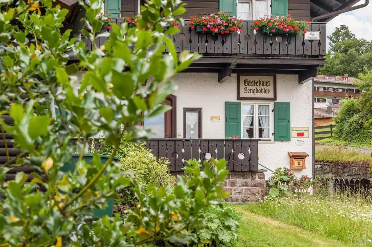 Ferienwohnung - Hexi Bad Kohlgrub Buitenkant foto