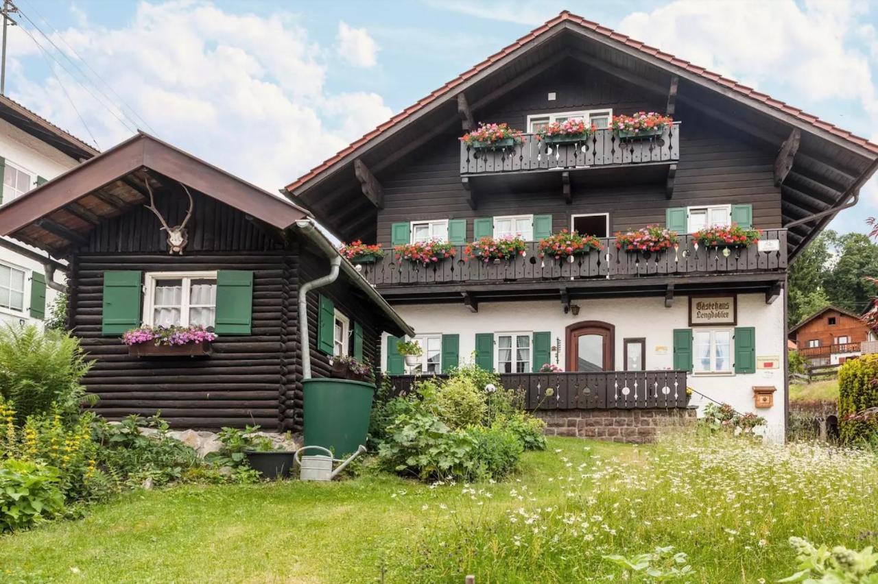 Ferienwohnung - Hexi Bad Kohlgrub Buitenkant foto
