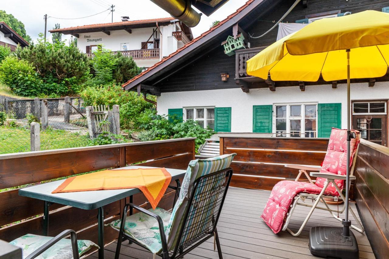 Ferienwohnung - Hexi Bad Kohlgrub Buitenkant foto