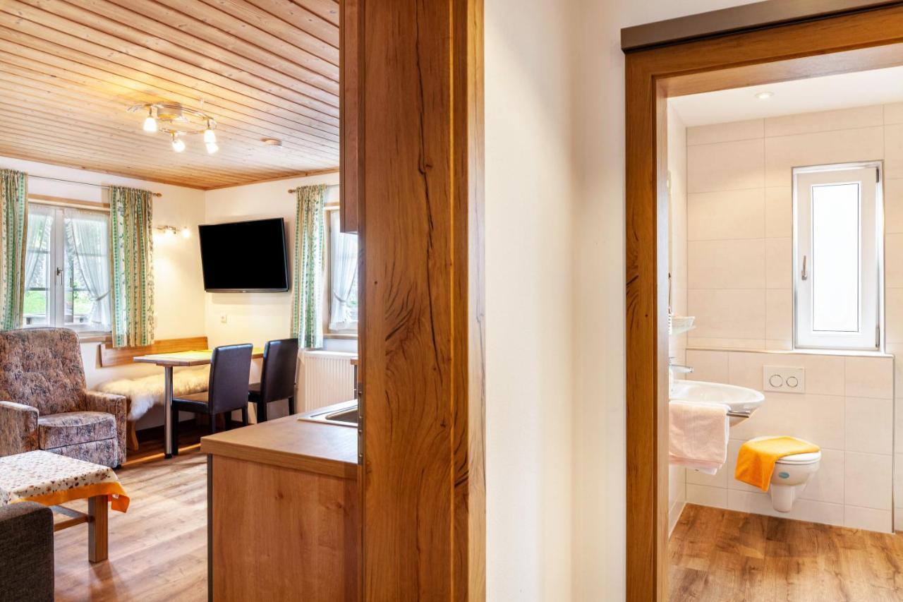 Ferienwohnung - Hexi Bad Kohlgrub Buitenkant foto